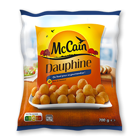 Dauphine McCain spécialité pomme de terre