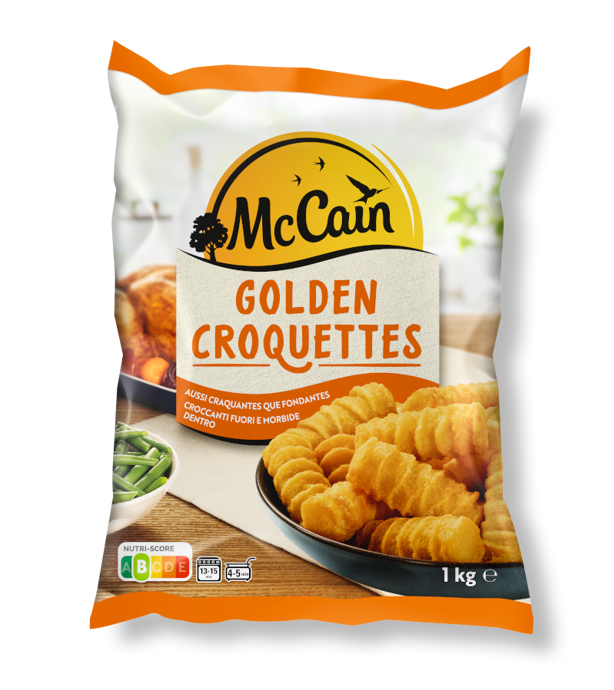 Golden Croquettes McCain