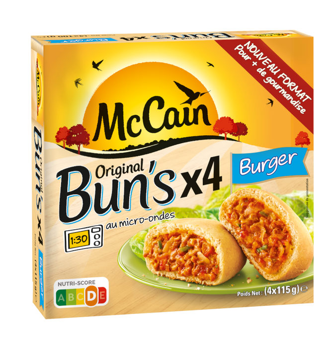 Bun's Burger McCain
