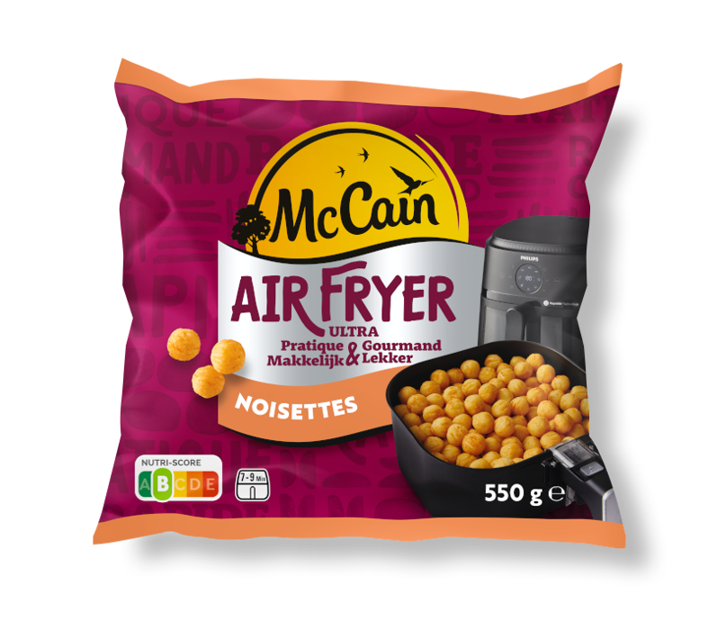Air Fryer Noisettes McCain