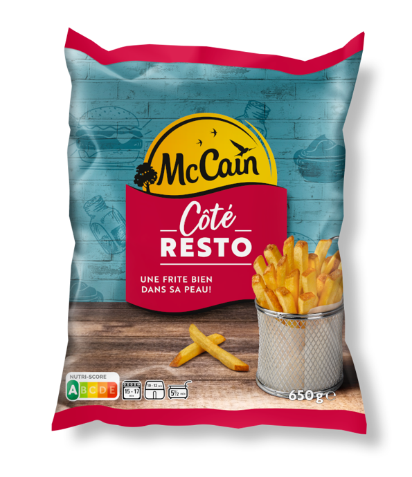 Frites Côté Resto McCain