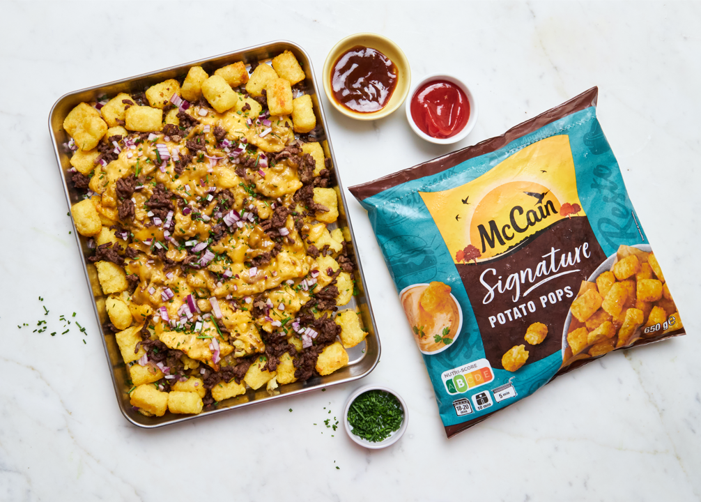 JOW X MCCAIN - Loaded potato pops