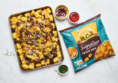 JOW X MCCAIN - Loaded potato pops