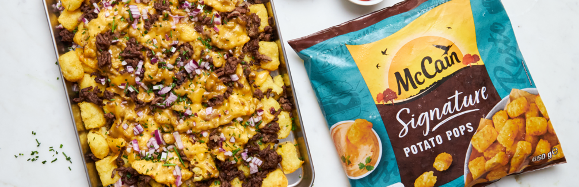 JOW X MCCAIN - Loaded potato pops
