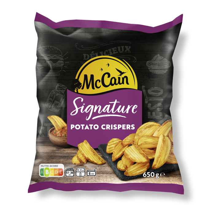 Signature Potato Crispers McCain