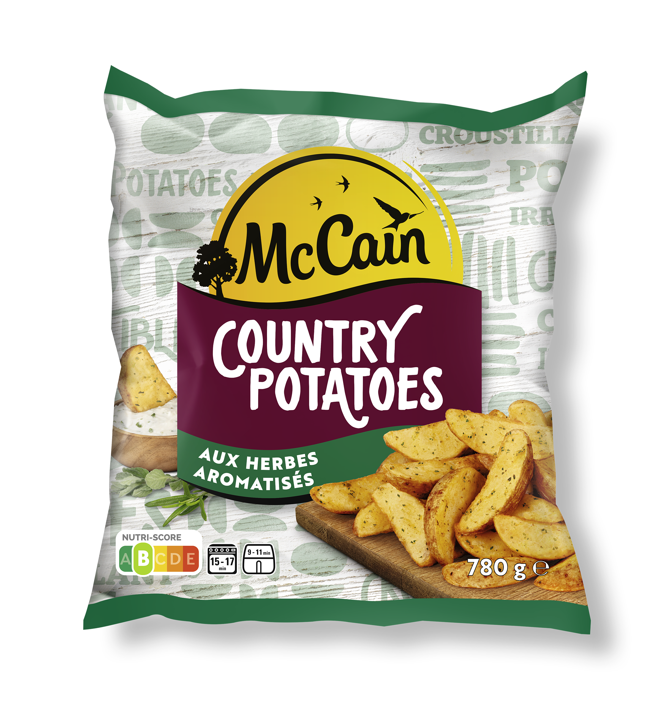 Max Crunch Allumettes McCain