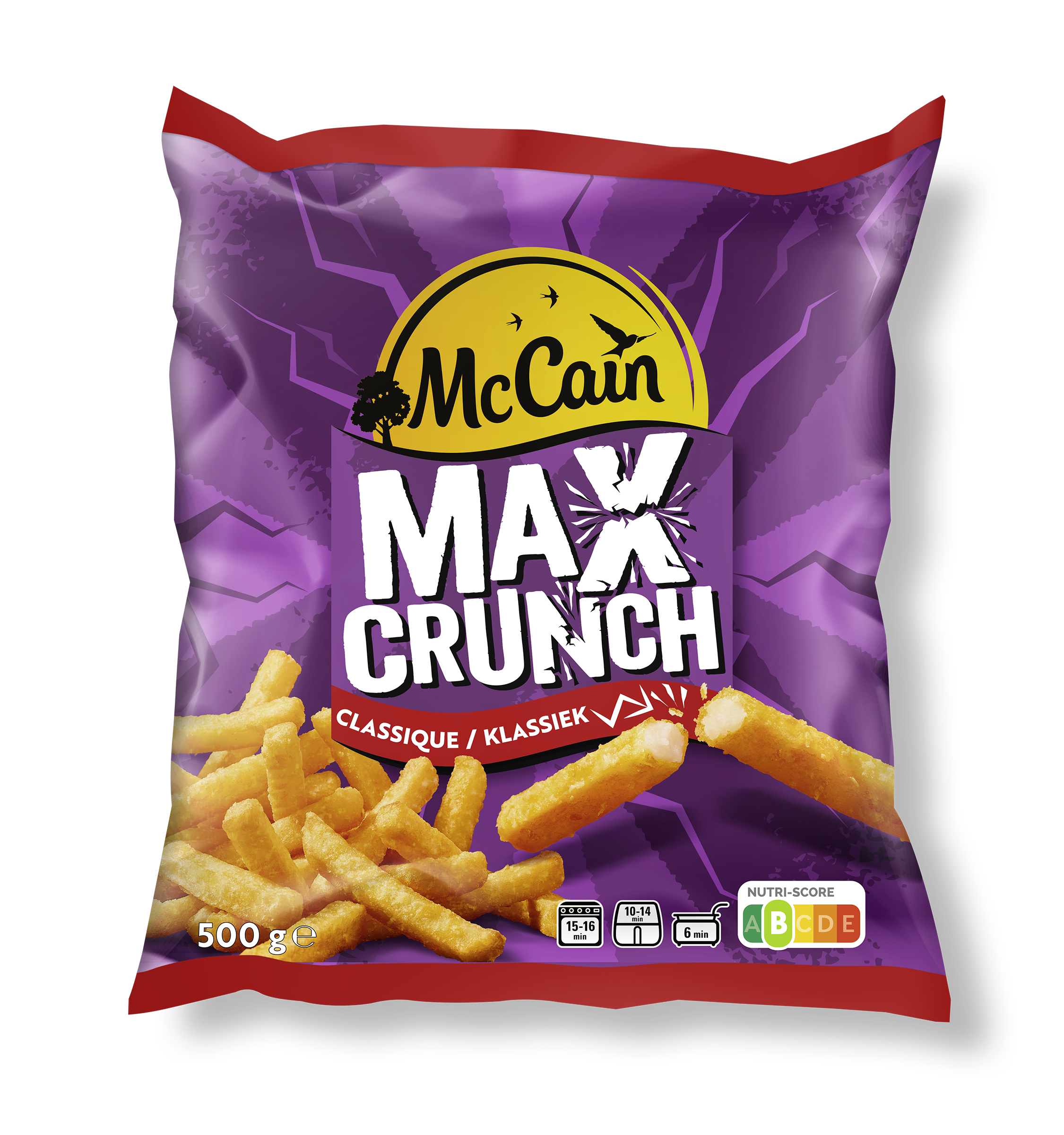 Max Crunch Classique