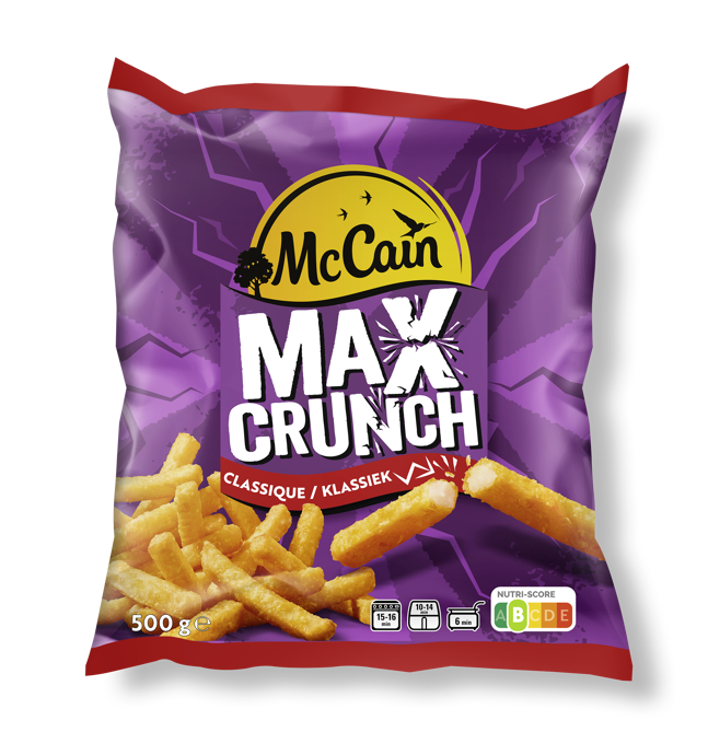 Max Crunch Classique McCain
