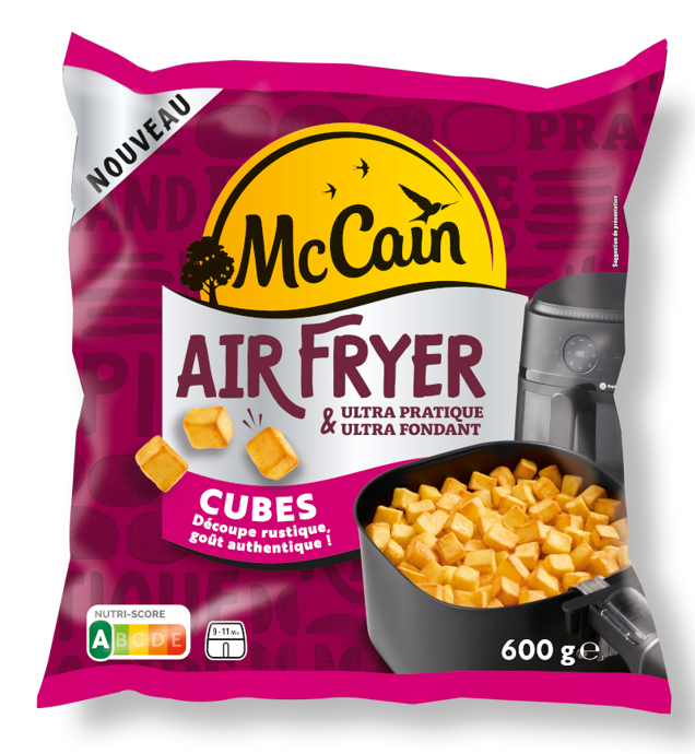 Cubes Air Fryer McCain