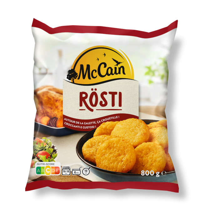 Rosti McCain