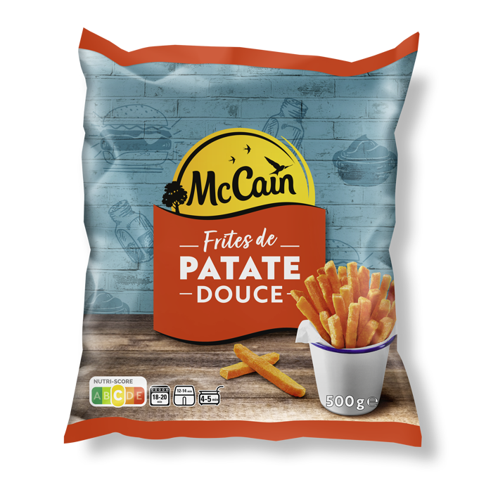 Frites de Patate Douce McCain