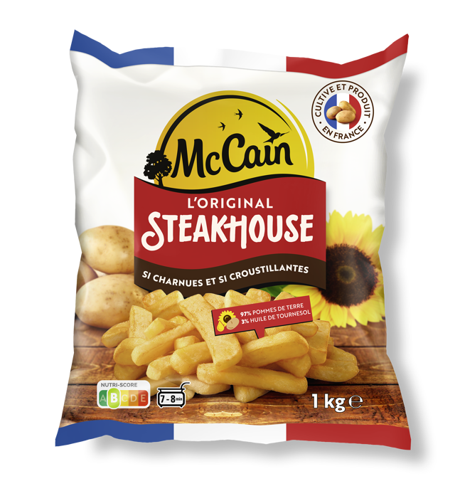 Original Steakhouse McCain