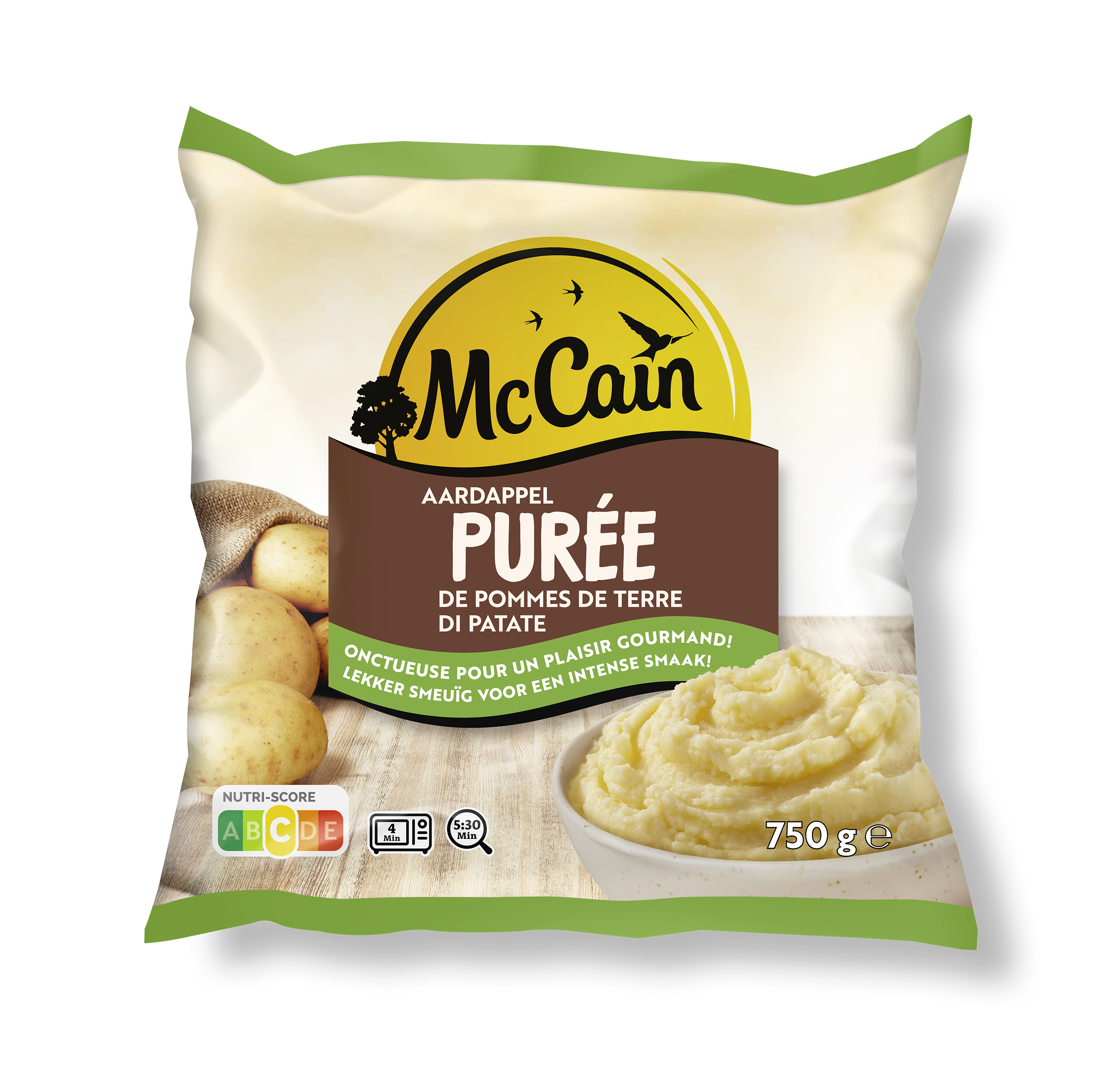 Signature Potato Pops McCain