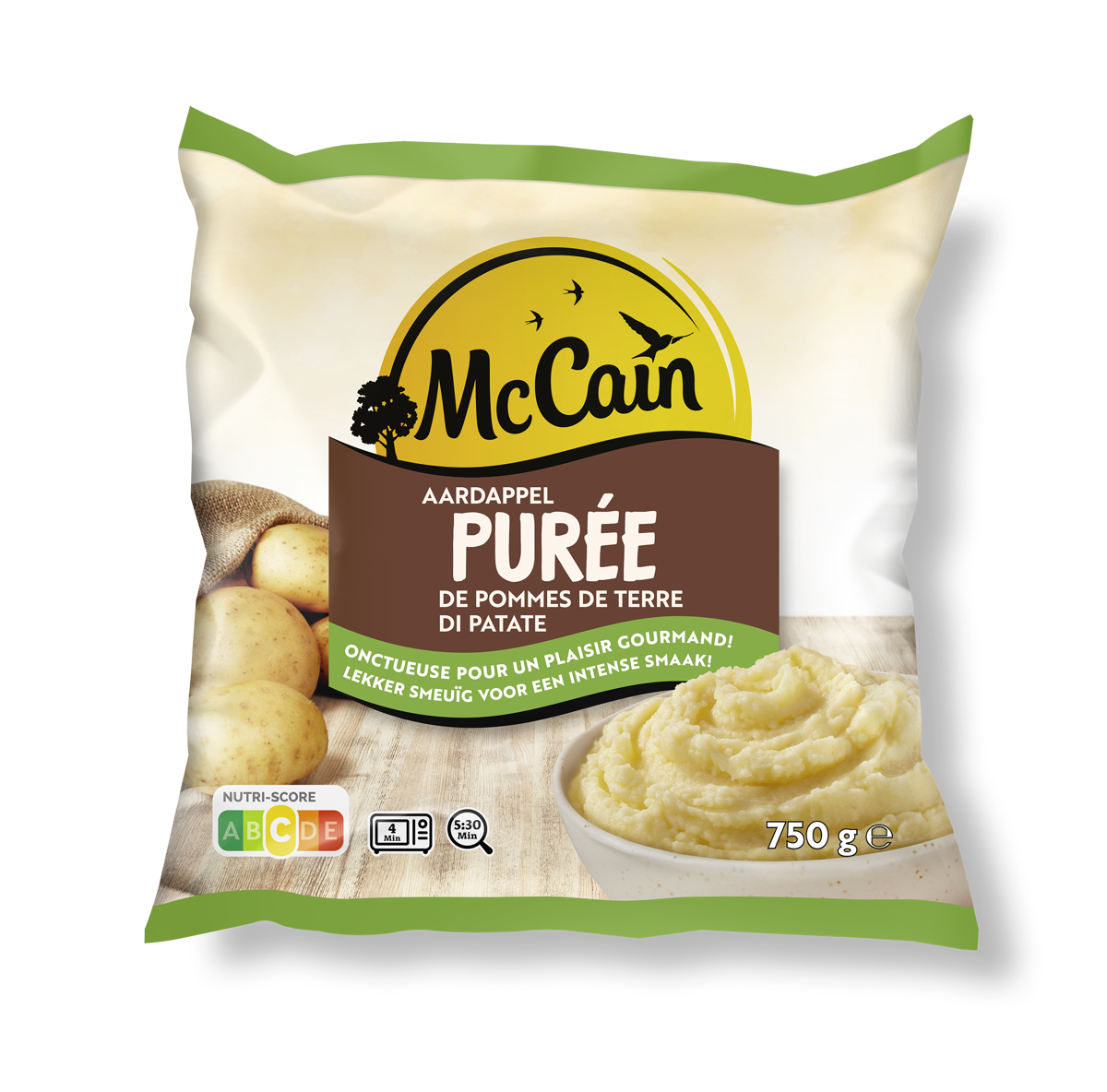 Purée de pommes de terre onctueuse et savoureuse - McCain