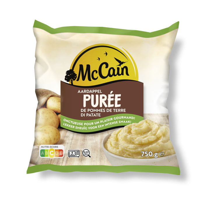Purée McCain