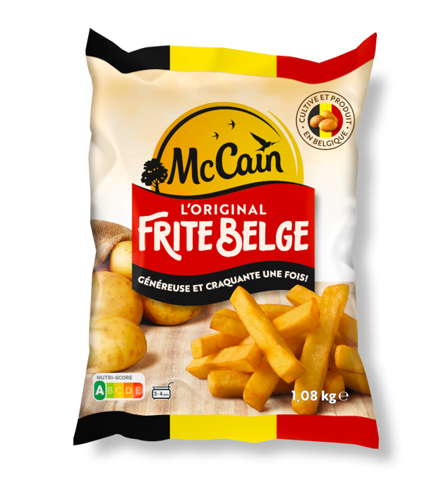 Frite Belge McCain
