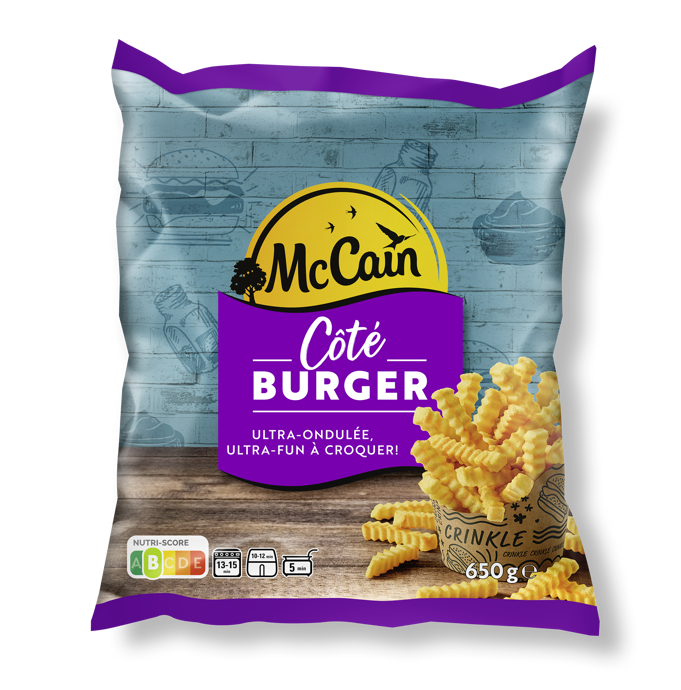 Côté Burger McCain