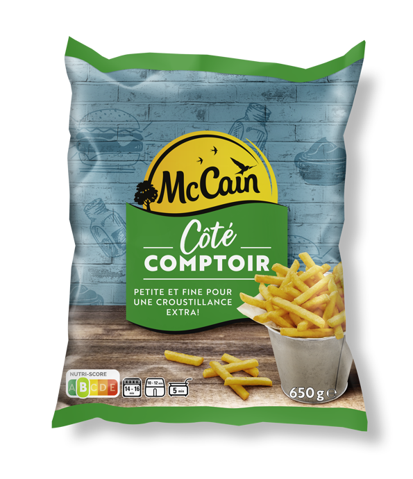 Frites Côté Comptoir McCain