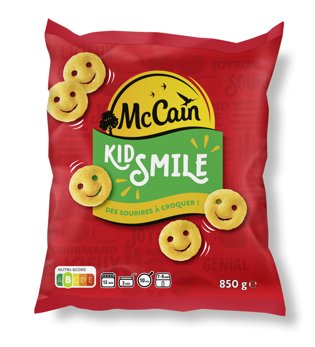 Kid Smile McCain