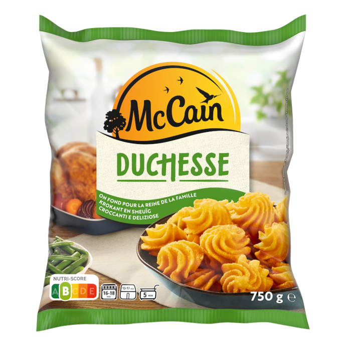 Pommes de Terre Duchesse McCain