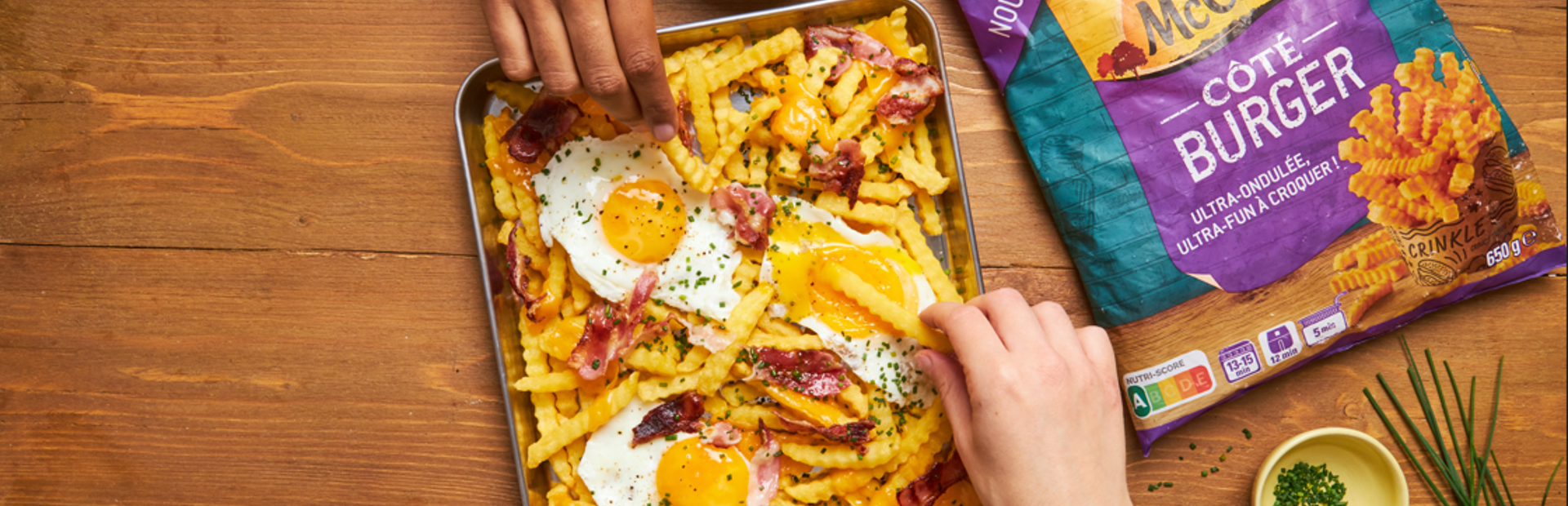 JOW X MCCAIN - Loaded egg fries