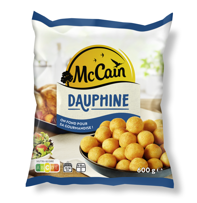 Pommes de Terre Dauphine McCain