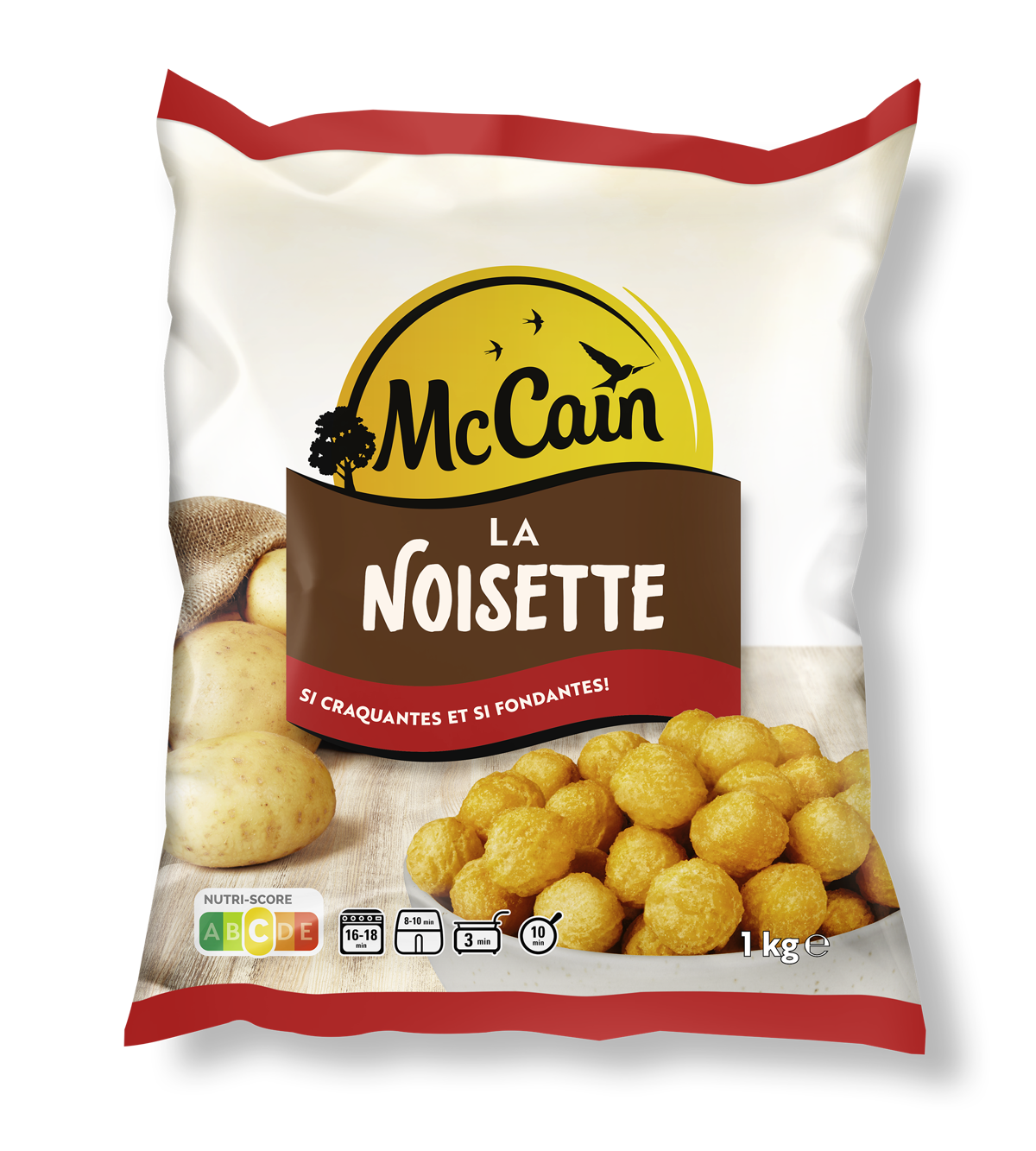 Pommes noisettes surgelées, gourmandes - McCain