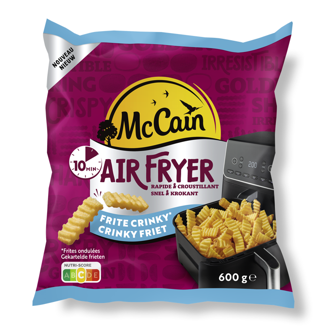 Frites Crinky Air Fryer McCain
