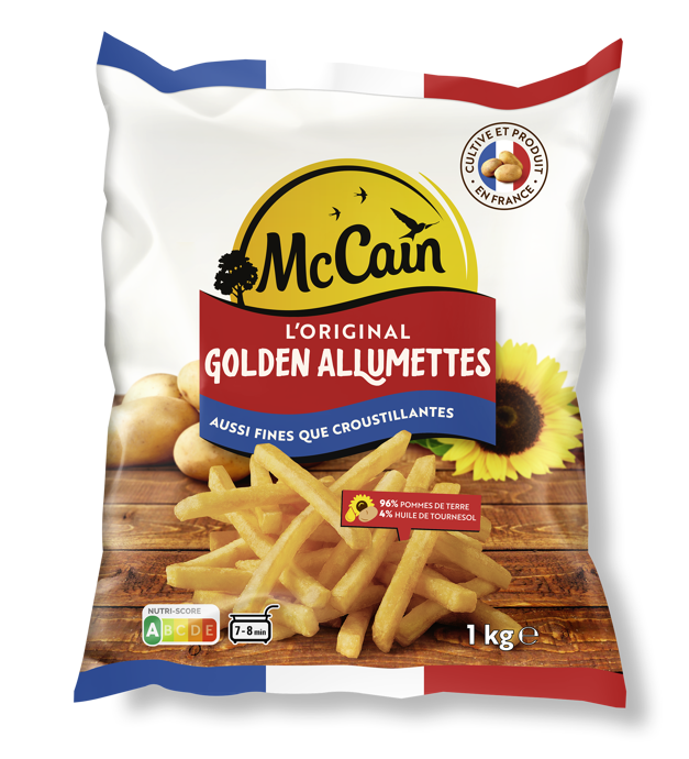 Golden Allumettes McCain
