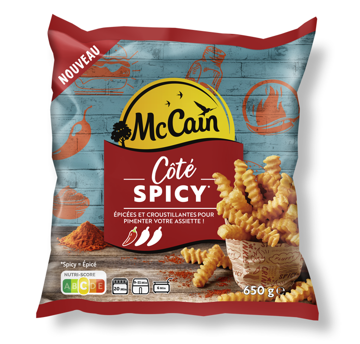 Côté Spicy McCain