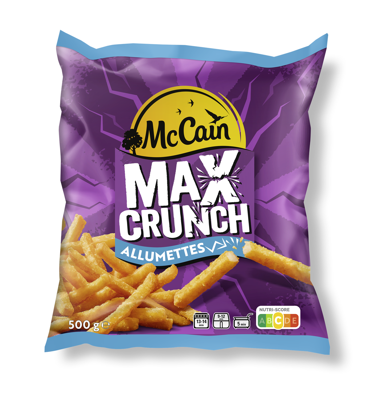 Max Crunch Allumettes McCain : des frites fines et incroyablement  croustillantes. - McCain