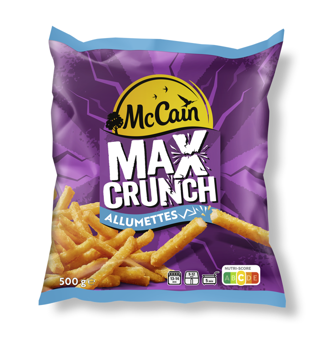 Max Crunch Allumettes McCain