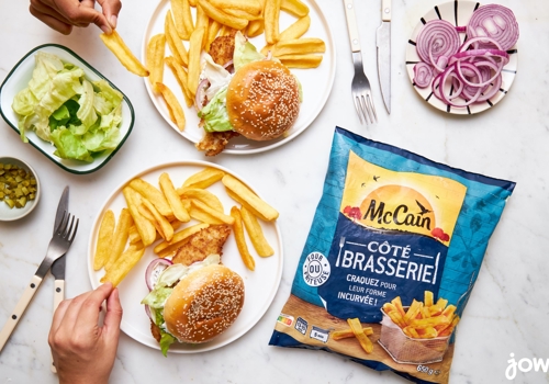 JOW X MCCAIN - Fish burger & frites