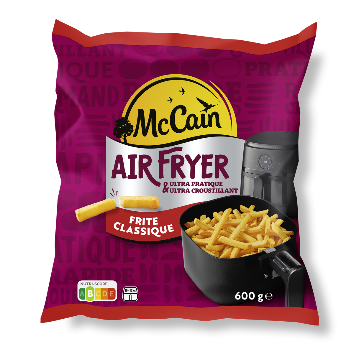 Produits surgelés cuisson airfryer légers et rapides - McCain