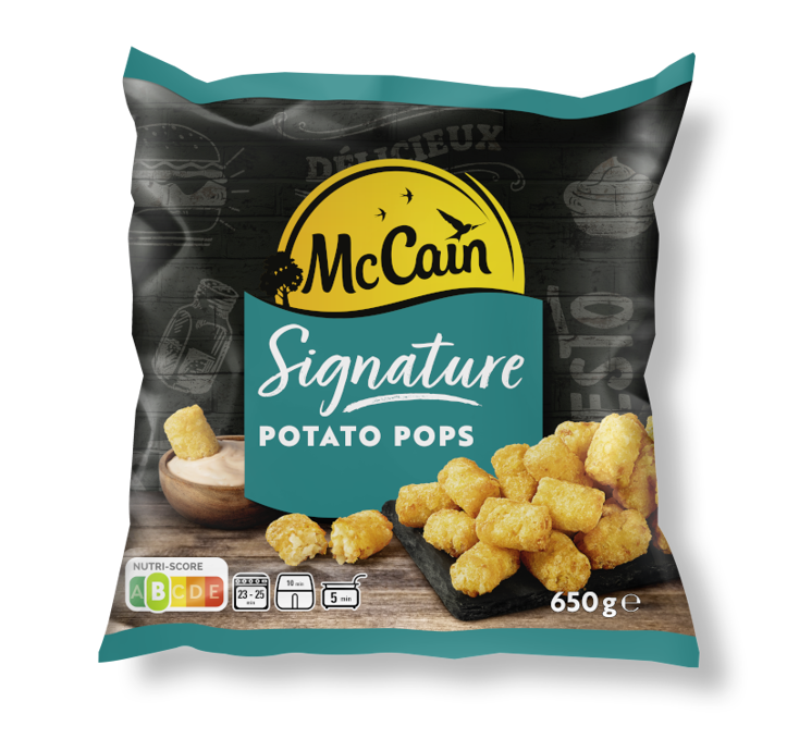 Signature Potato Pops McCain
