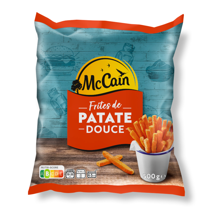 Frites de Patate Douce