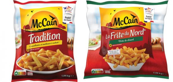 frites mccain