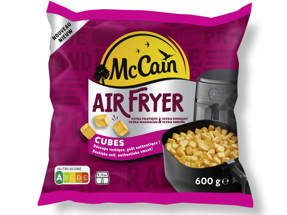 Cubes Air Fryer McCain