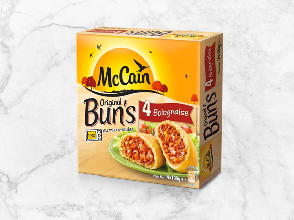 Original Bun's Bolognaise McCain