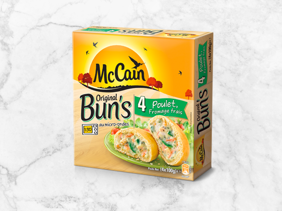 Original Bun's Poulet Fromage McCain