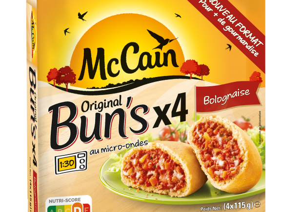 Original Bun's Bolognaise McCain