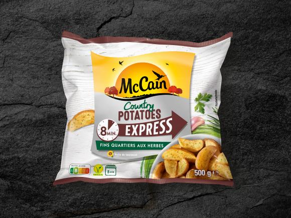 Des Country Potatoes Express