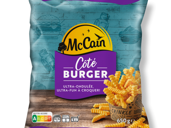 McCain Cote Burger 