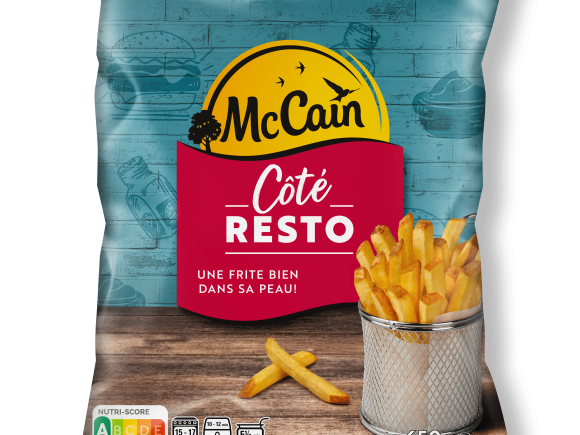 Frite Coté Resto McCain 