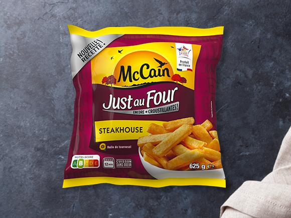 Just au four Steakhouse McCain frites au four