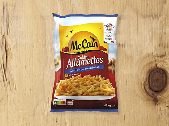 Frites Golden Allumettes McCain
