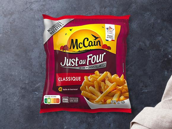 Just au Four Classique McCain frites