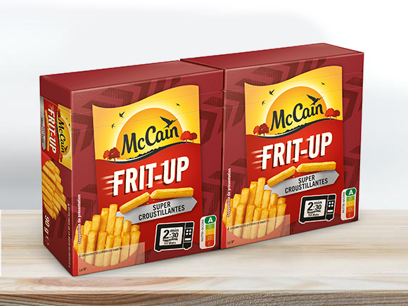 Frit'Up McCain à cuire au four à micro-ondes !
