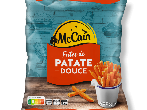 Des frites de Patate Douce McCain