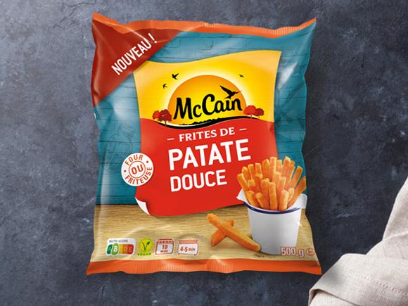 Des frites de Patate Douce McCain